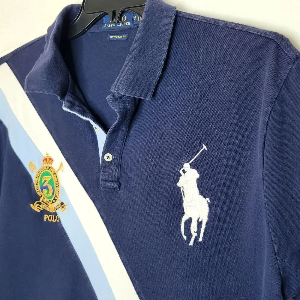 Polo Ralph Lauren Big Pony‎ Striped Polo Shirt XL